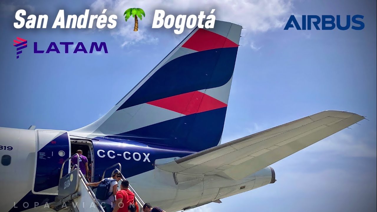 TRIP REPORT (#4) | LATAM Colombia | San Andrés (ADZ - BOG) Bogotá