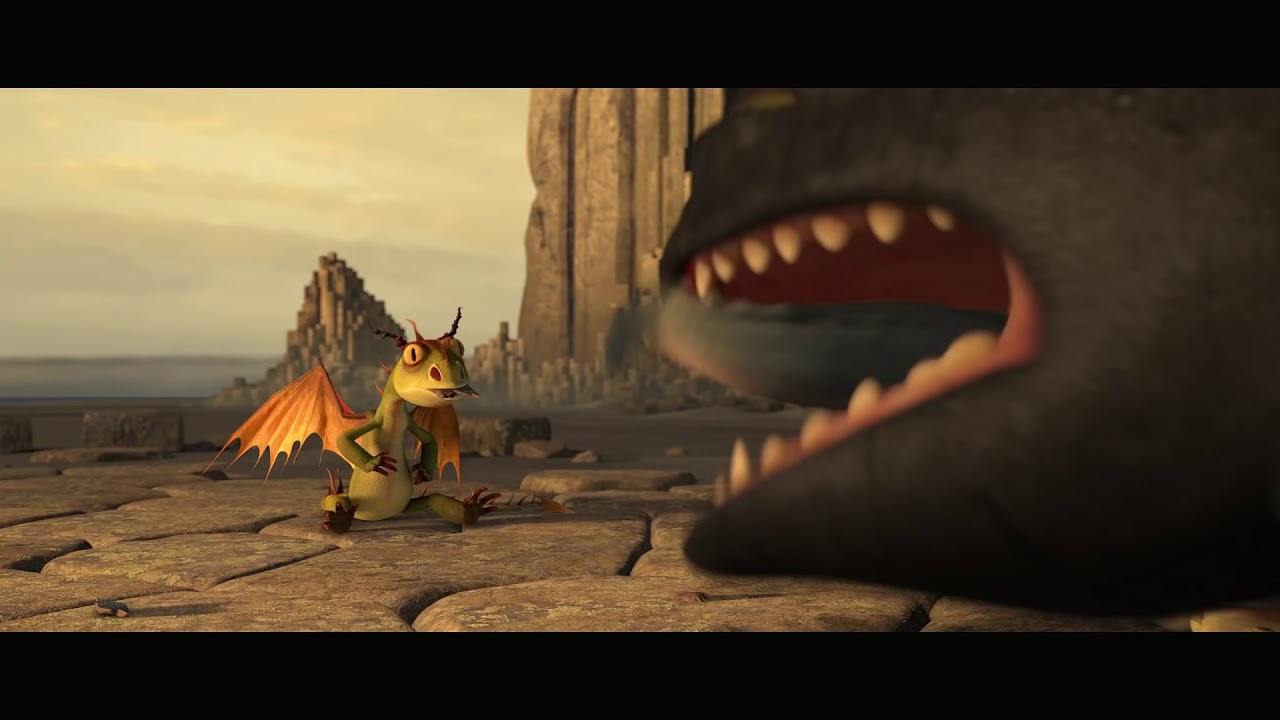 HOW TO TRAIN YOUR DRAGON - 
