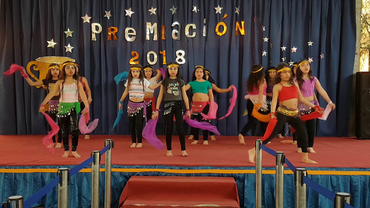 Ojos Así,   Shakira. Presentación del 3ro A 2018.  Escuela 127  .Camilo Henríquez