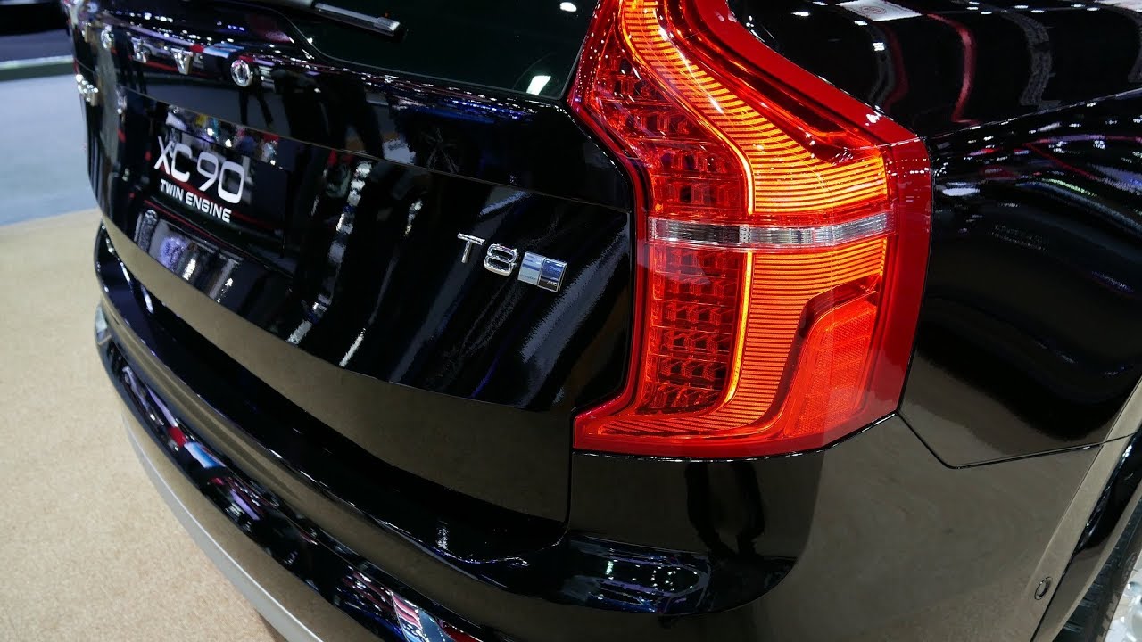 2018 Volvo XC90 T8 - Luxury SUV