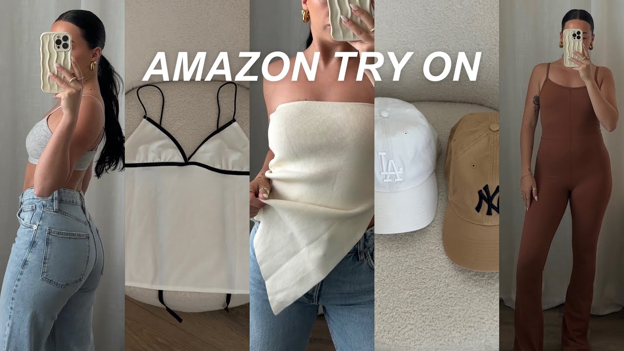 Amazon Fashion Try On Haul \\ Spring Summer Affordable Clothes Haul, Must Have Amazon Basics 2023