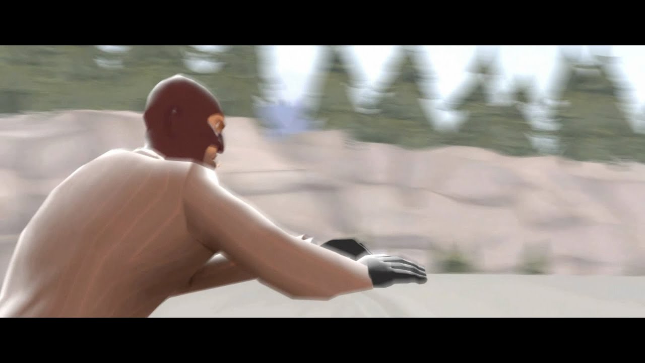 [SFM] SPYFALL: Train scene