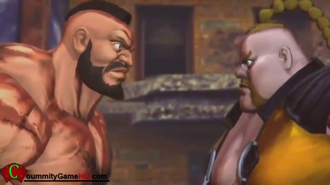 Street Fighter X Tekken - All Rivals Cutscenes (Capcom + Namco)