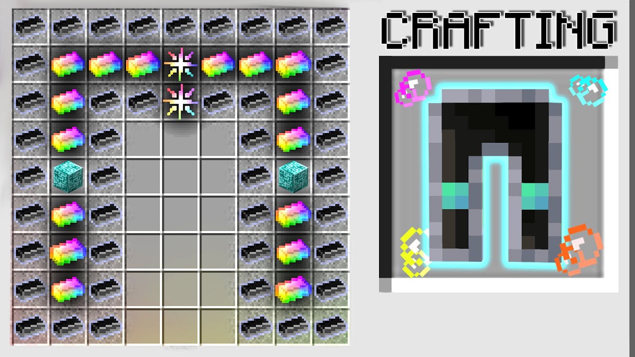 HO CREATO I PANTALONI DELL'INFINITO NELLA MODCRAFT - MINECRAFT ITA