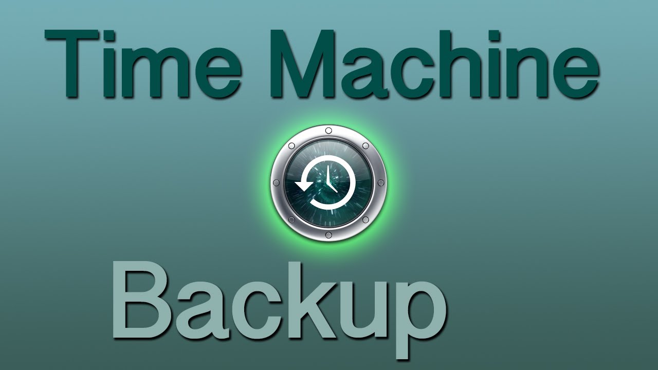 How to set up Time Machine Backup on a Mac
