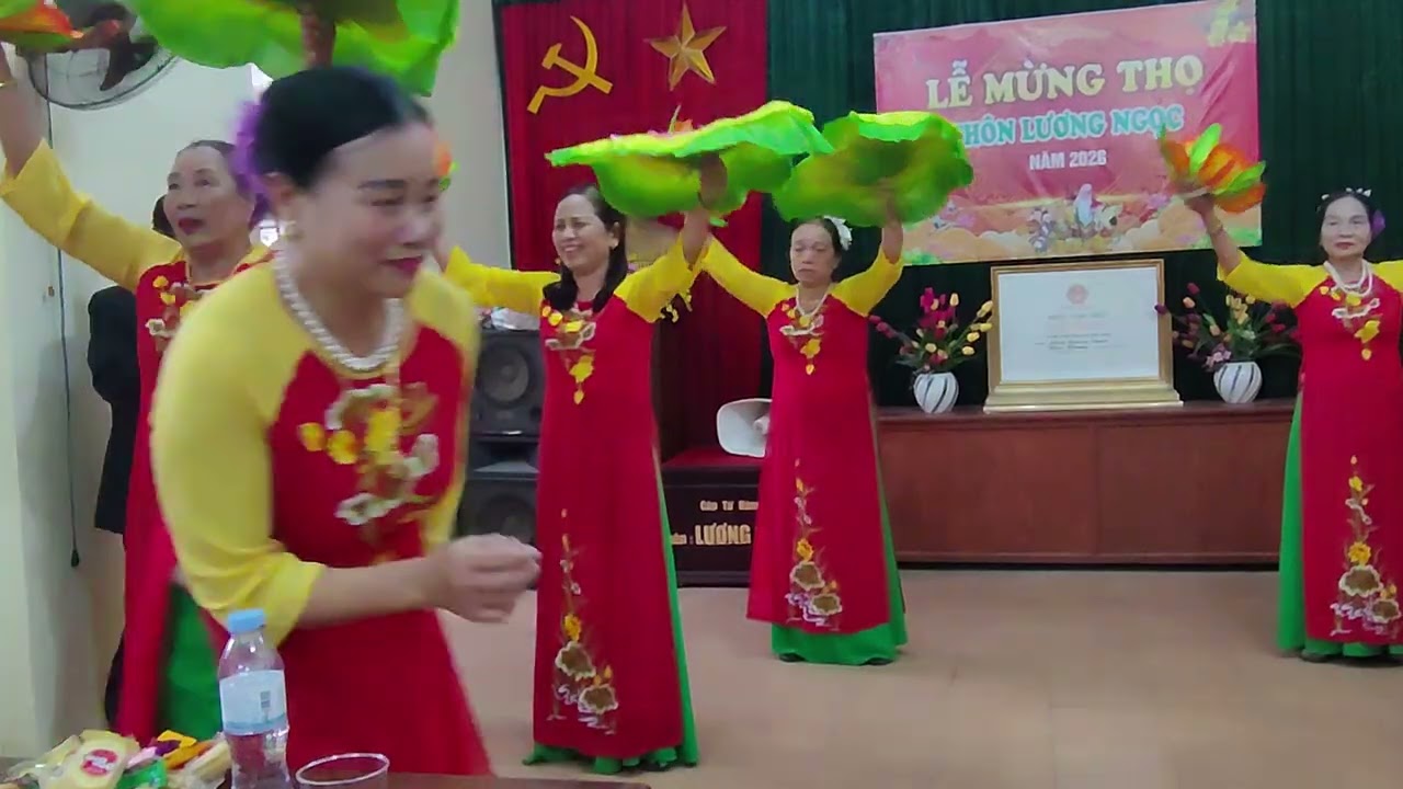 18 tháng 2, 2026 CLB LTY múa mừng Thọ các cụ thôn Lương Ngọc xã Đường An TP Hải Phòng