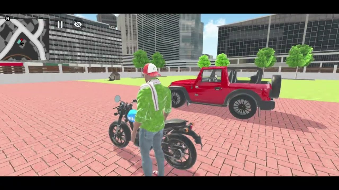 usa bike gameplay - bike recing Gameplay #usagames