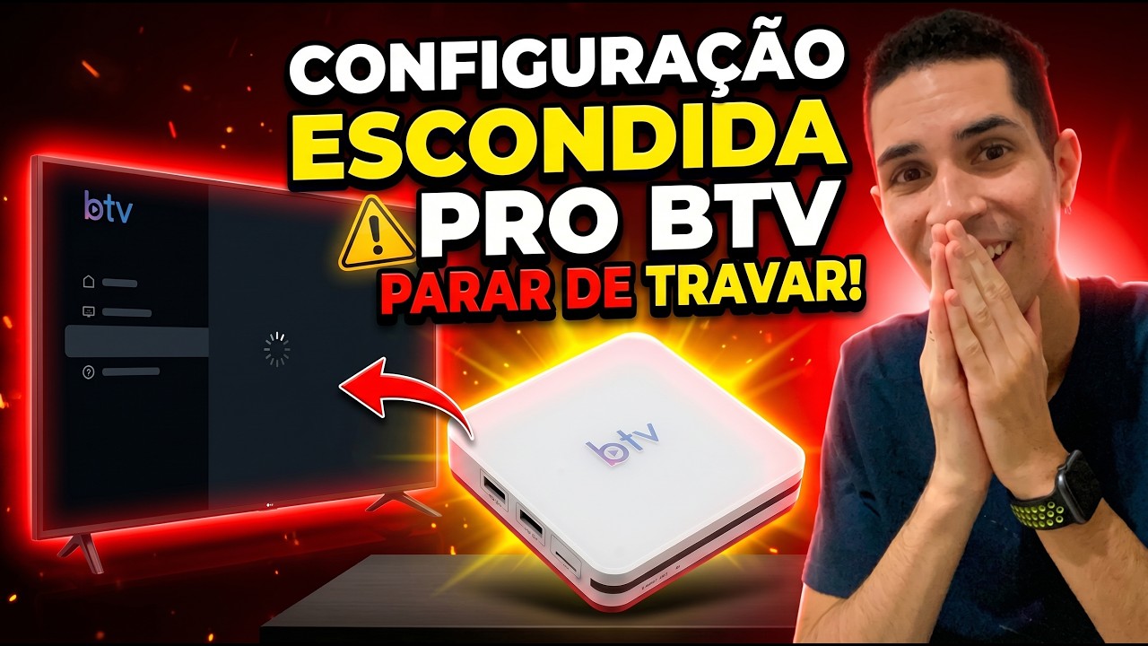 BTV TRAVANDO? ATIVE essa FUN&Ccedil;&Atilde;O SECRETA pro BTV voltar a funcionar