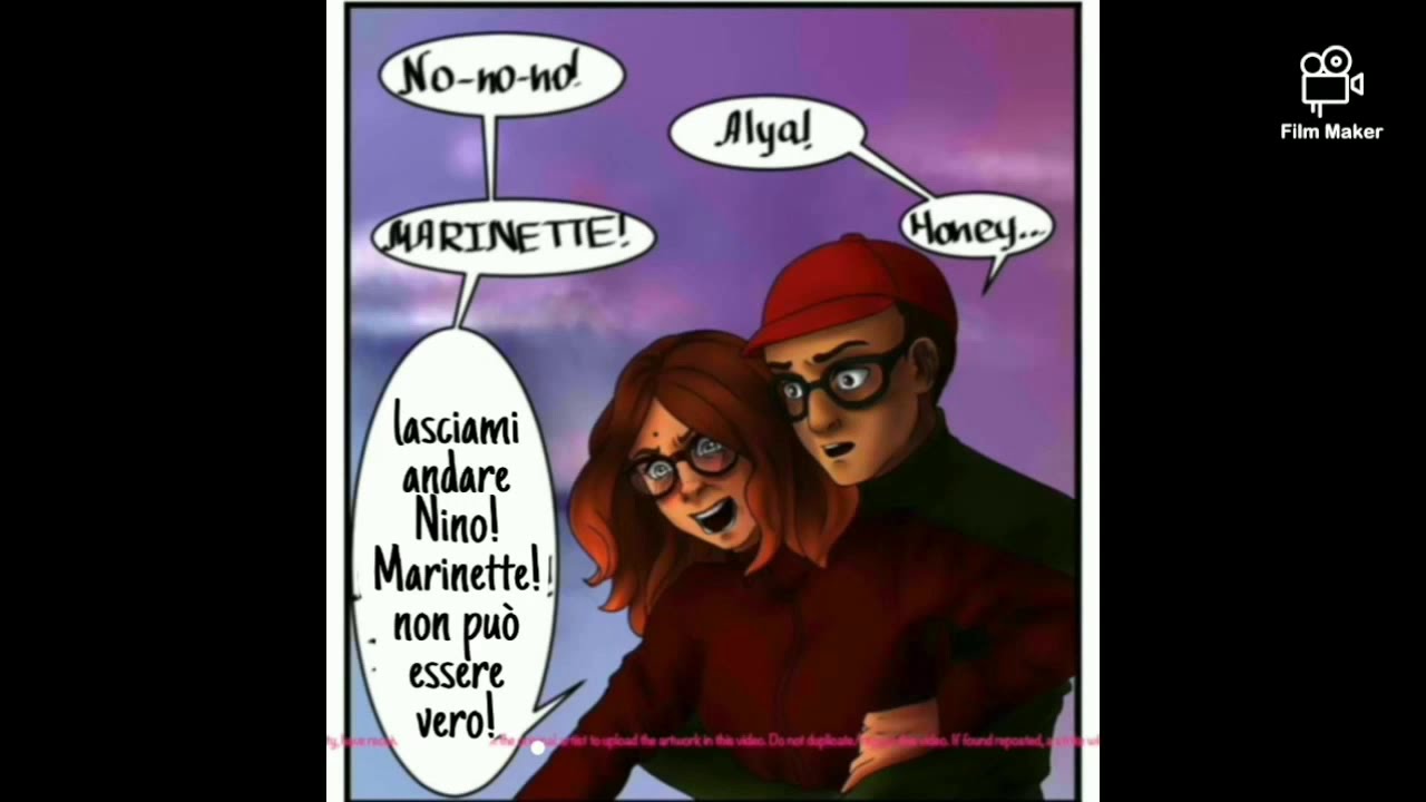 Miraculous comic ita 