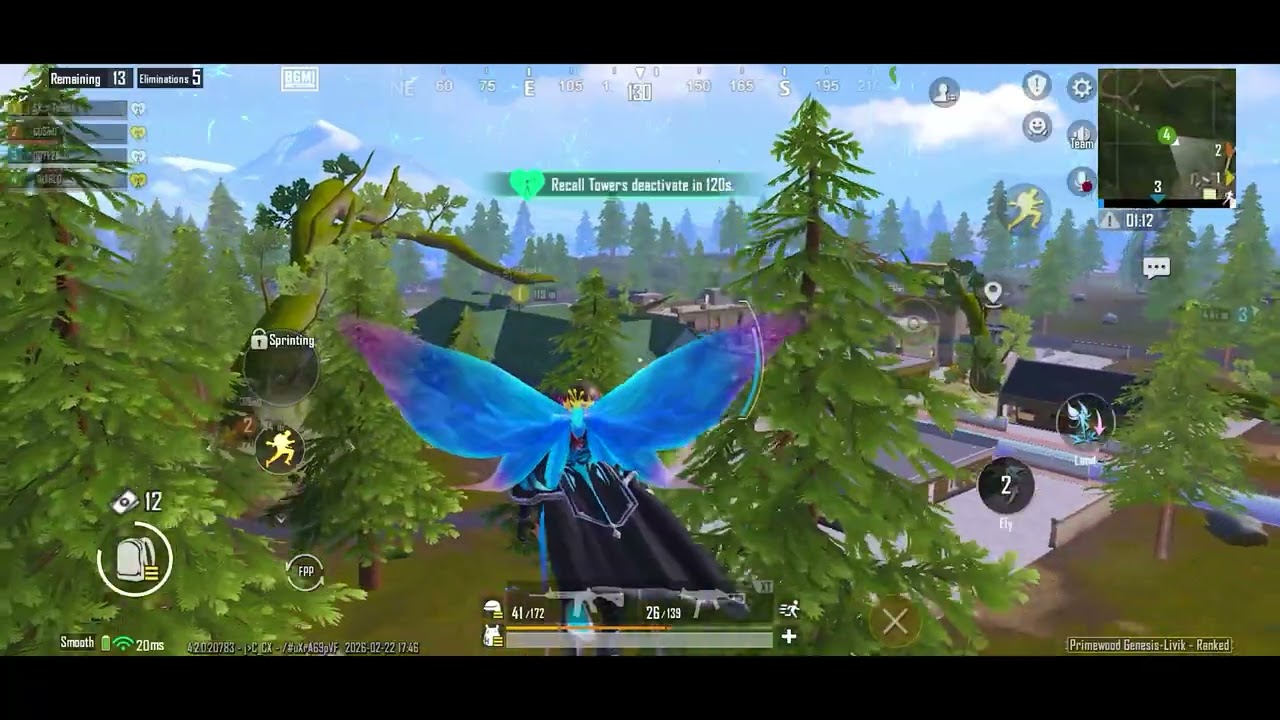 BGMI GAMEPLAY S6 EP1