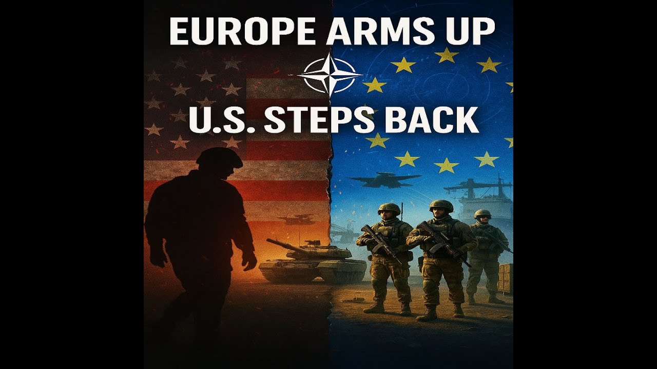 Europe&rsquo;s Defense Revolution: What the U.S. Withdrawal Means