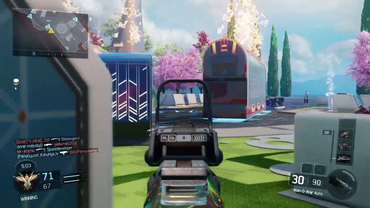 Call of Duty: Black Ops 3 - Multiplayer Gameplay | TDM on Nuketown | No Commentary (PS4)