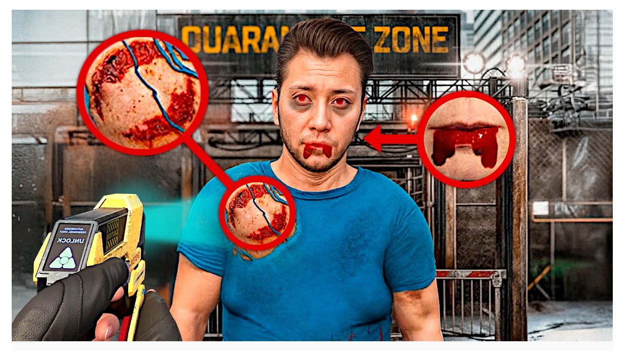 No Dejes Pasar A Los Zombies En La Zona De Cuarentena / Quarantine Zone (Juego Completo)