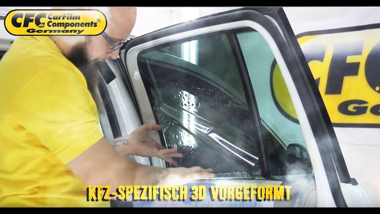 CFC AutoGlasFolie - kfz-spezifisch 3D vorgeformt