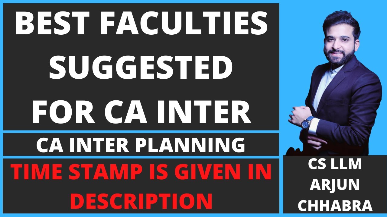 LIVE DISCUSSION | WHAT AFTER CA FOUNDATION | CA INTER PLANNING | BEST FACULTIES FOR CA INTER |