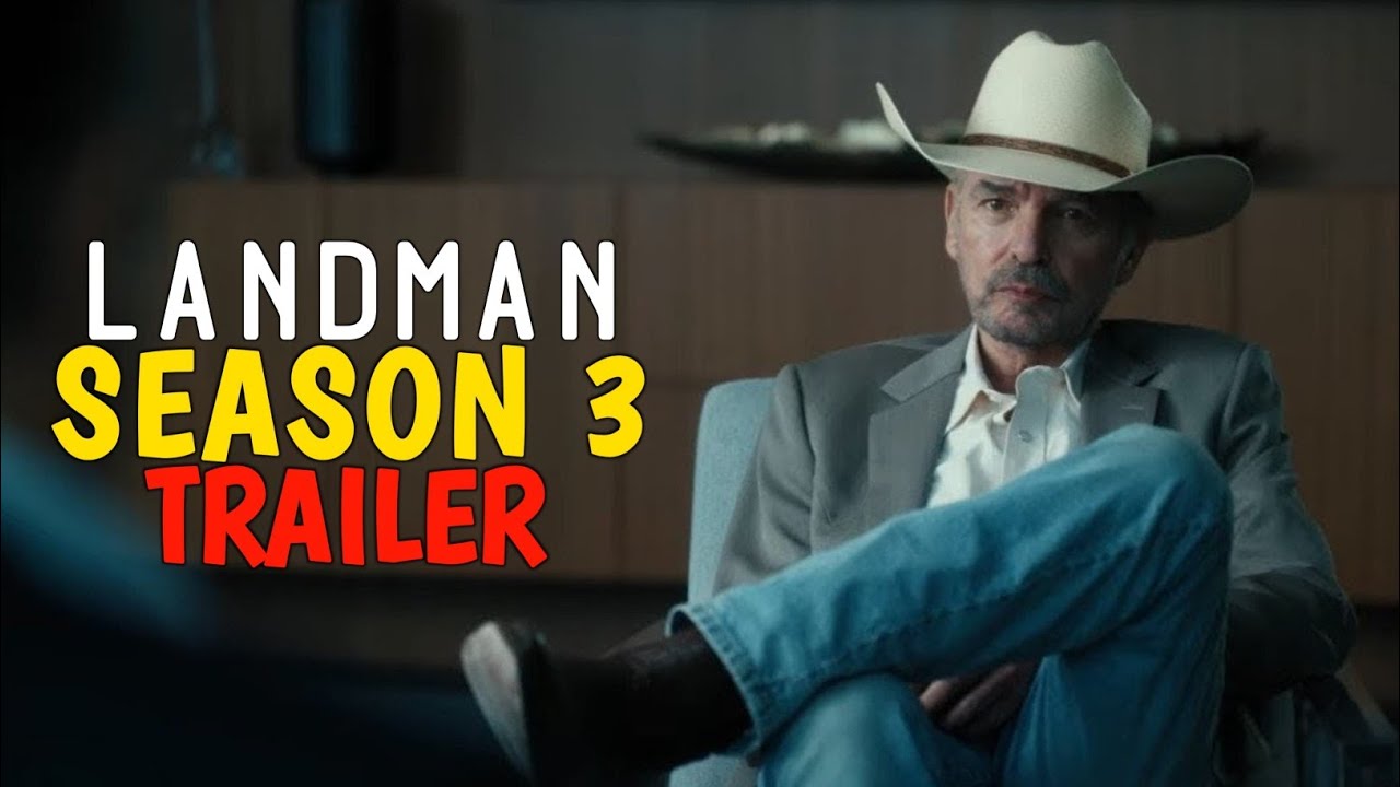Landman Season 3 Trailer Breakdown