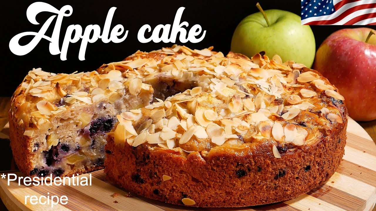 Apple and Blueberry Cake | Presidential secret recipe