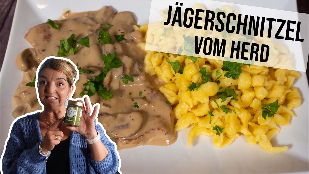 Klassische J&auml;gerschnitzel 🍄&zwj;🟫