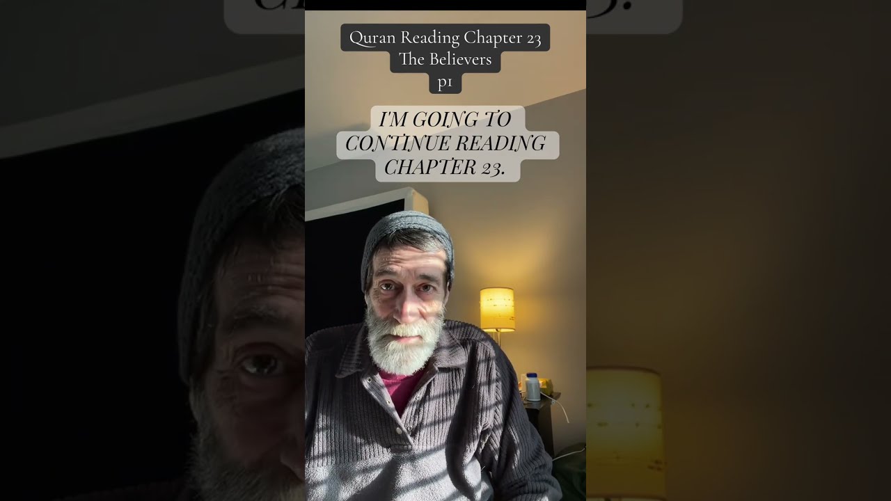 Surah Al-Mu’minun A Lesson in Cattle😱| Reading the Quran as a Christian