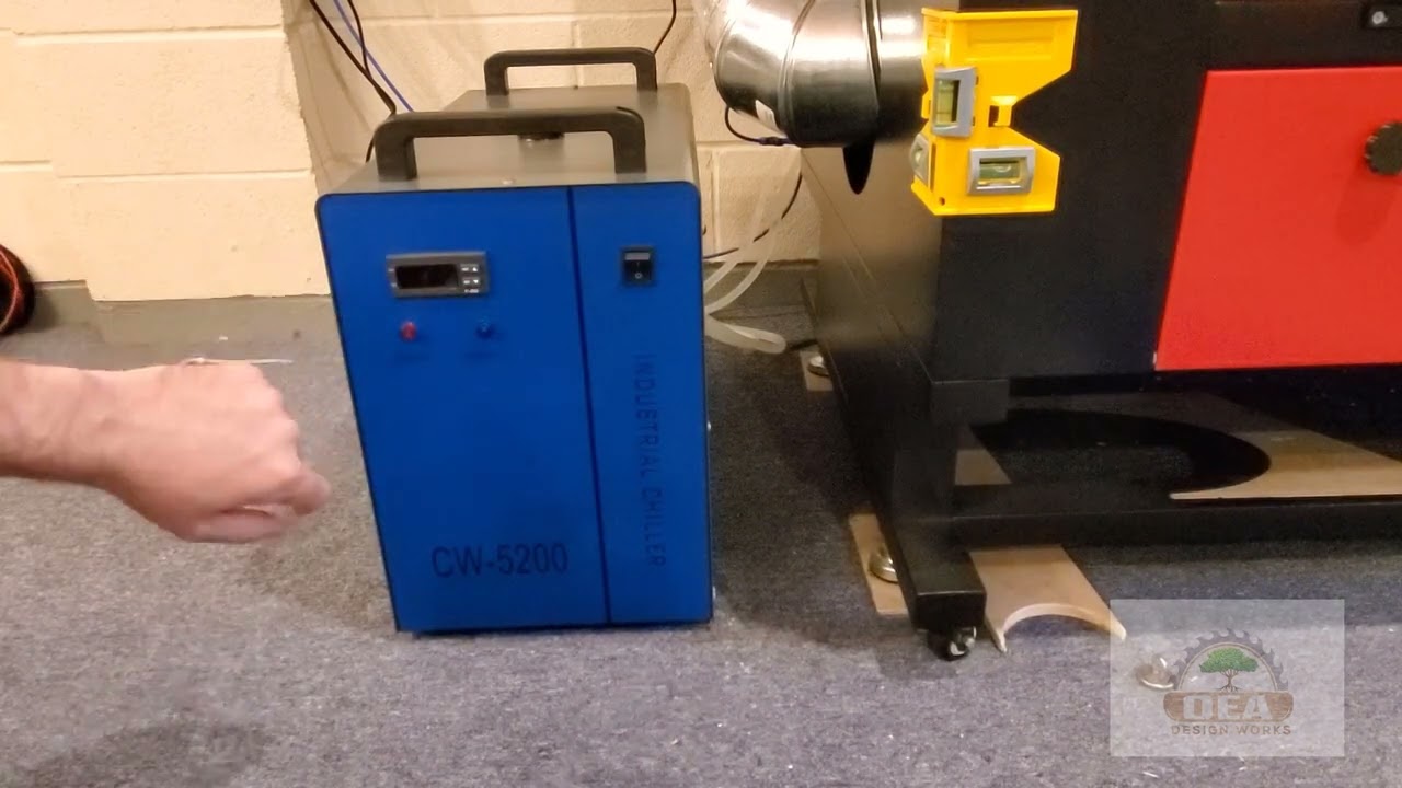 Chiller Install and Setup