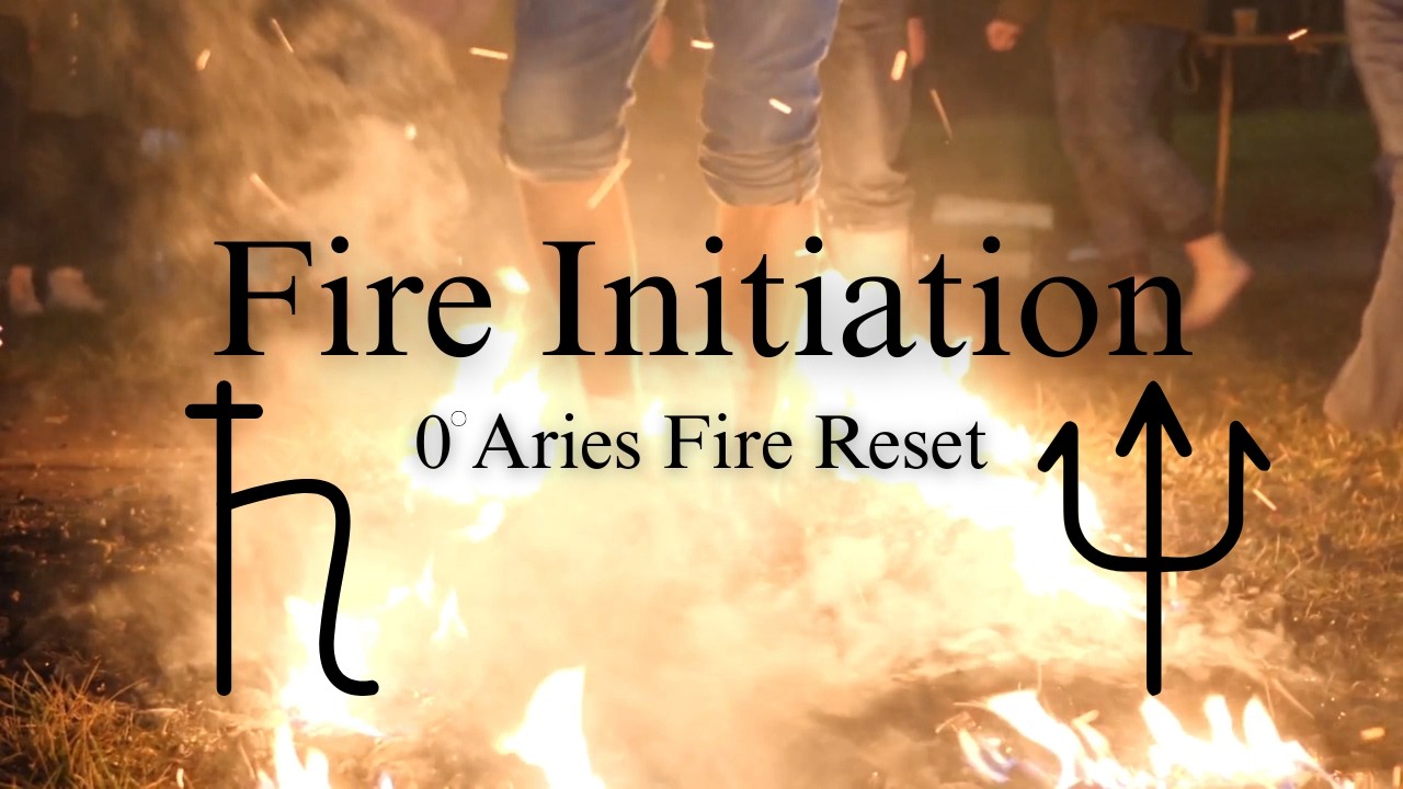 Saturn Conjunct Neptune at 0° Aries 2026 - Fire Initiation - Horoscopes All Signs