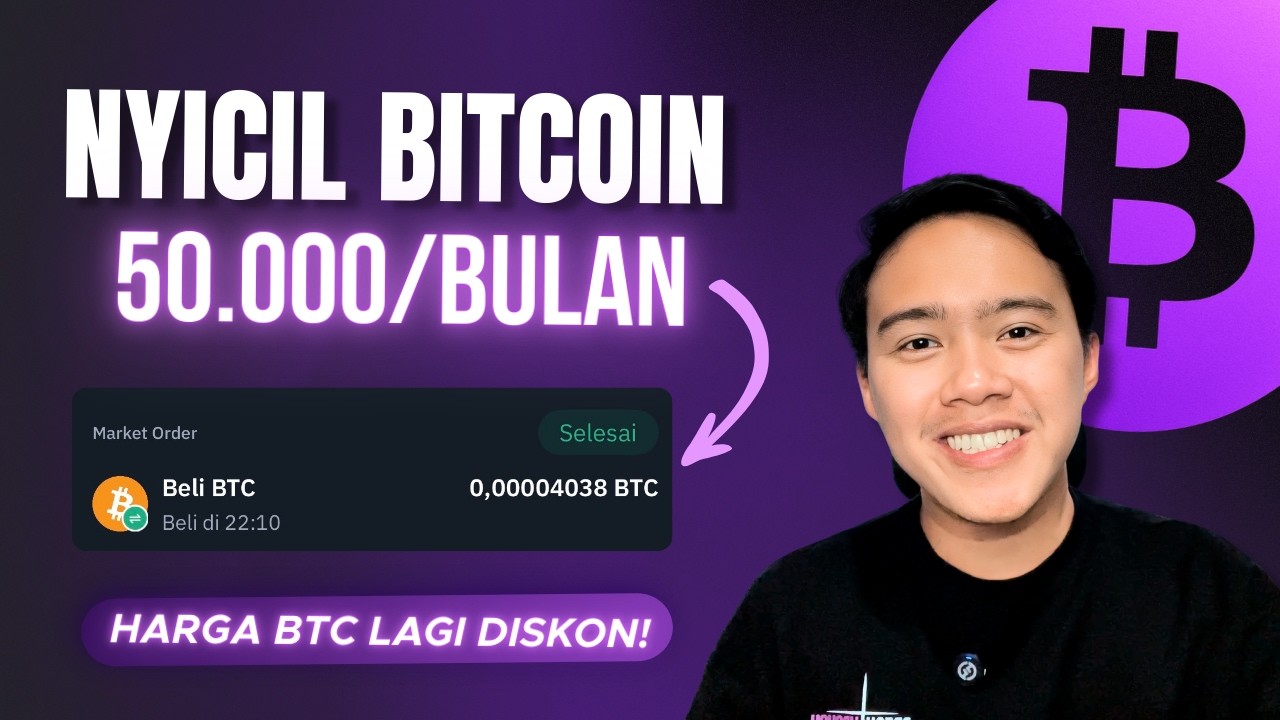 NYICIL BITCOIN MODAL 50.000 PERBULAN - Februari 2026