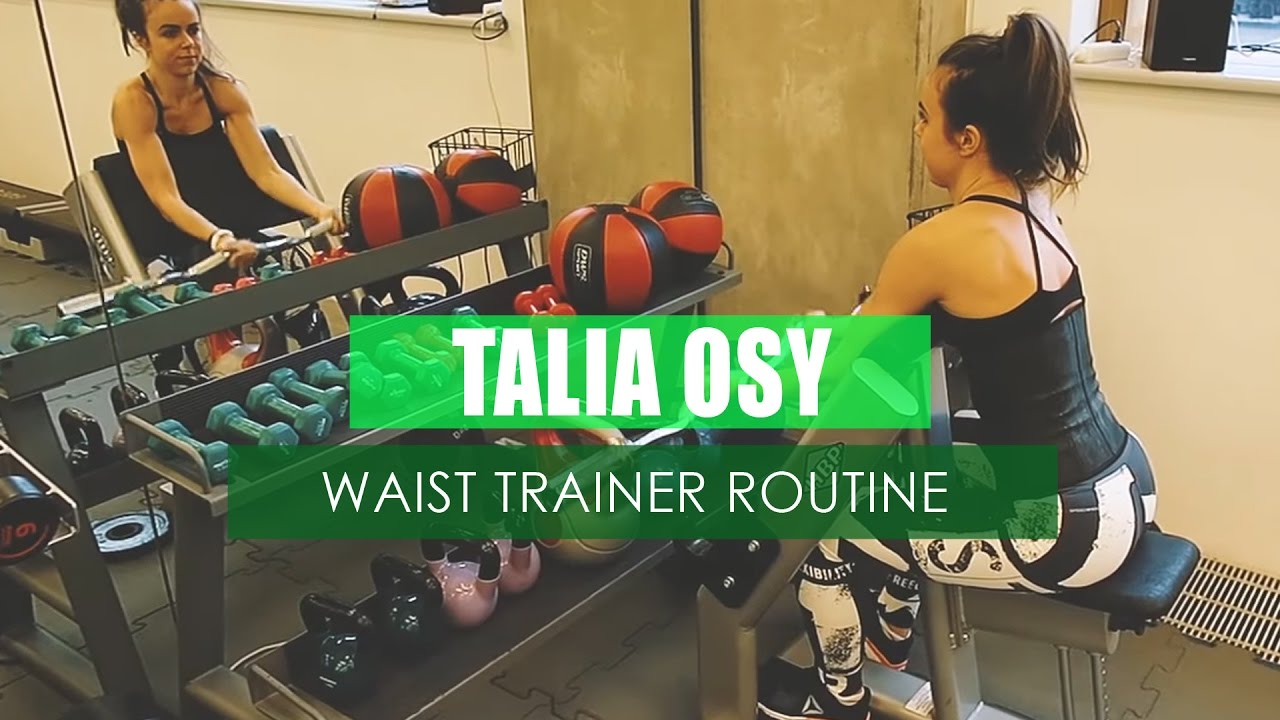 JAK ZROBIĆ  TALIĘ OSY? | Wielki test waist trainera!