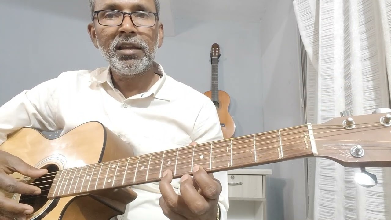 Ye Lamha ms dhoni song notation sargam in Guitar Lesson by Pawan Guppta 