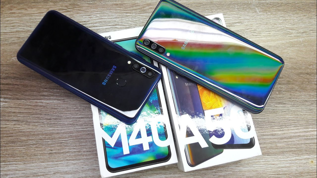 Galaxy M40 vs Galaxy A50 - Which Should You Buy ?