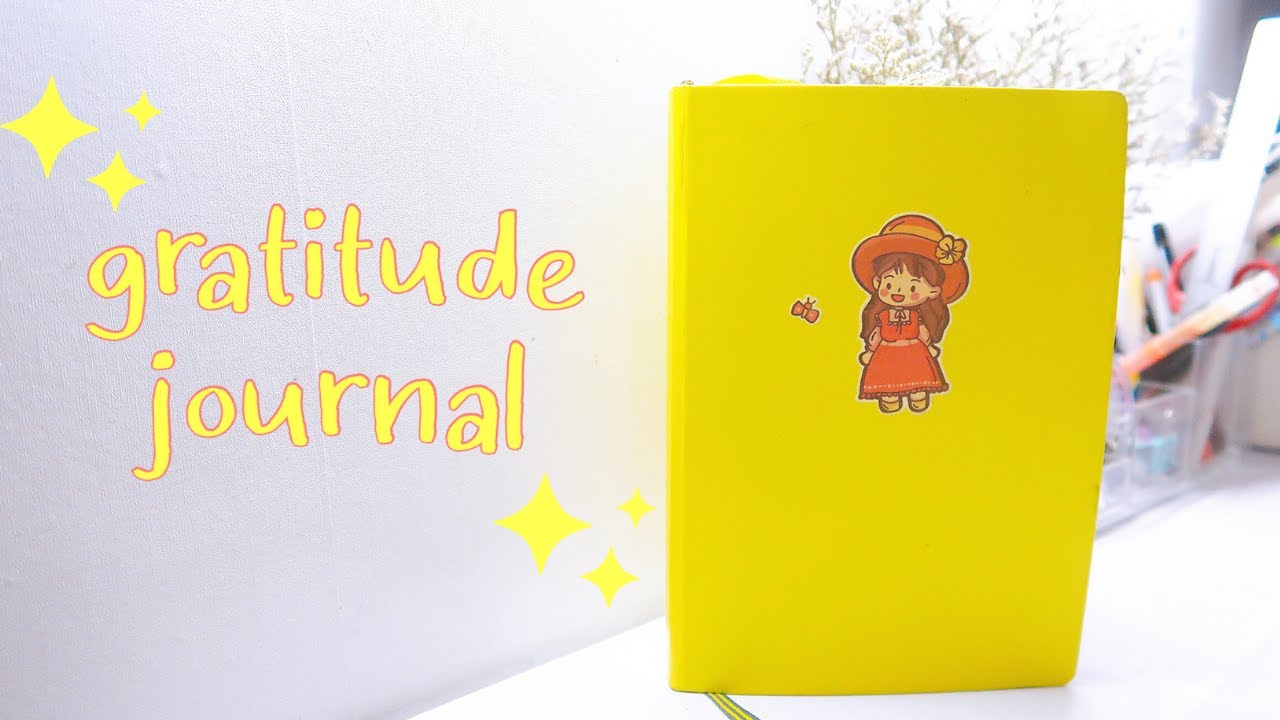 [ASMR] journaling for a week: practicing daily gratitude ✨😌