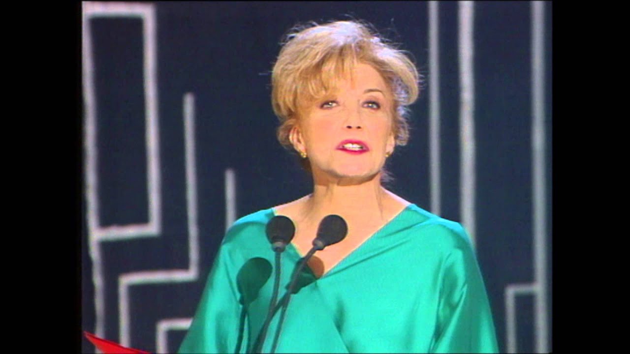 Discurso de Marisa Paredes en los Goya 2003