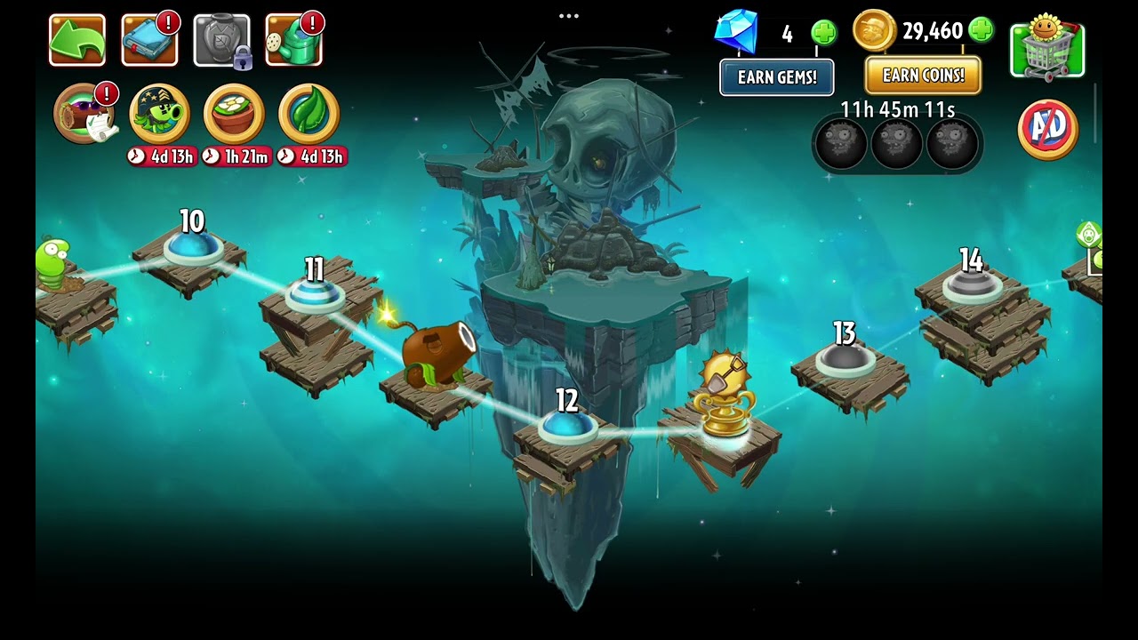 Parts of plants vs zombies 2 @plants vs zombies 2