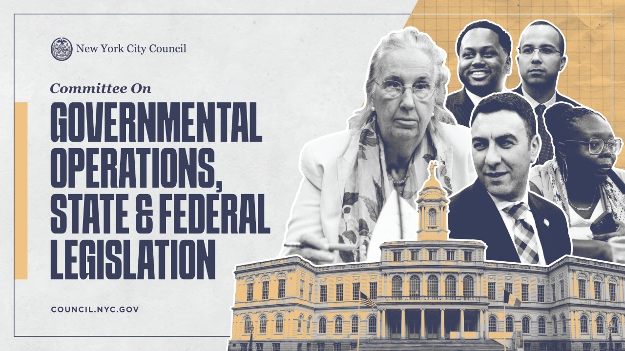 🔴 LIVE: Hearing on the Mamdani Administration&rsquo;s Civic Engagement Efforts