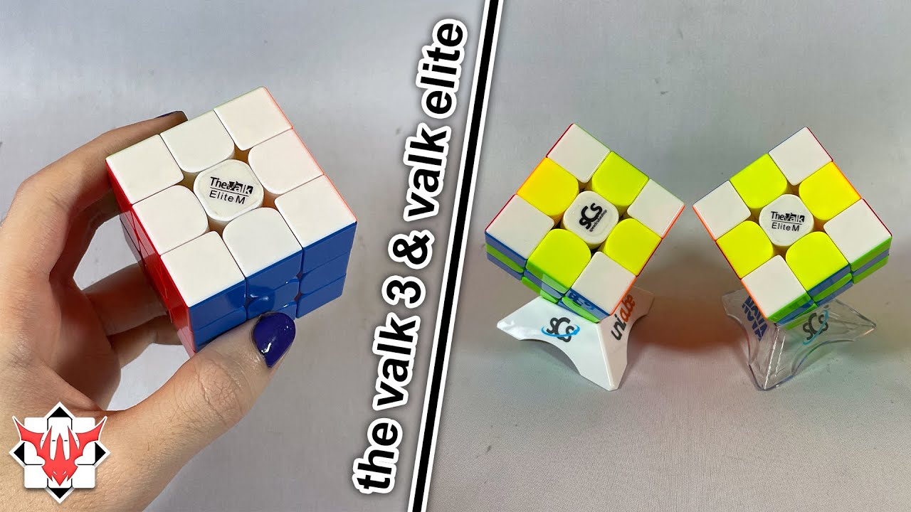 The Valk 3 and Valk Elite are still AMAZING!!!! | speedcubeshop.com