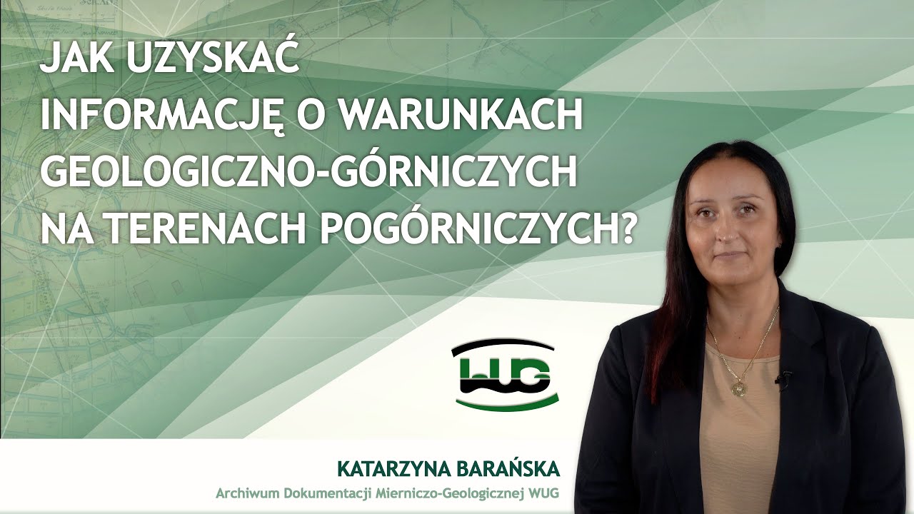 Jak uzyskać informację o warunkach geologiczno-g&oacute;rniczych na terenach pog&oacute;rniczych?