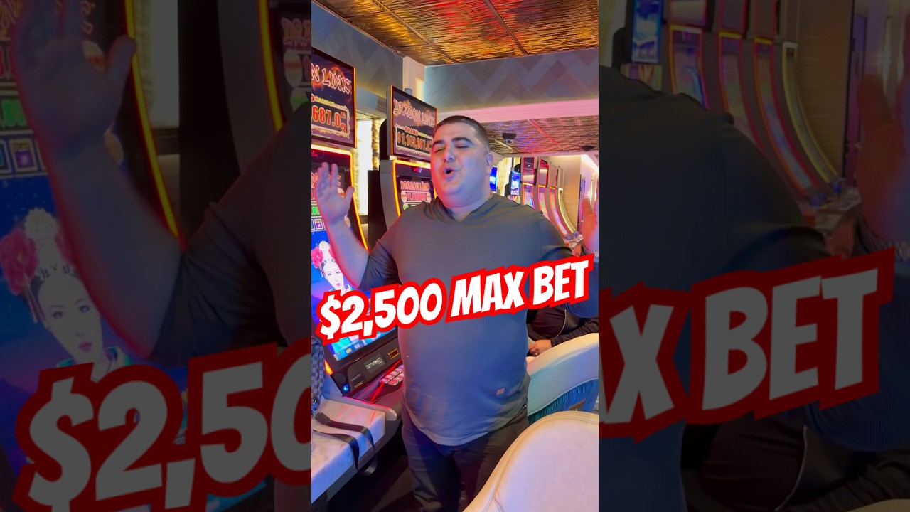 Бонус в 2500 долларов на слоте Dragon Link #shorts #viral #slots