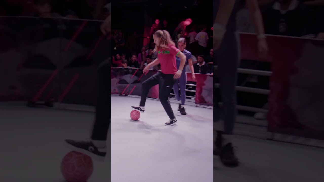 🚨Don't miss this one! Iman el Jackson vs Sarah Khiali at the World Finals 2024! Now live on YouTube!
