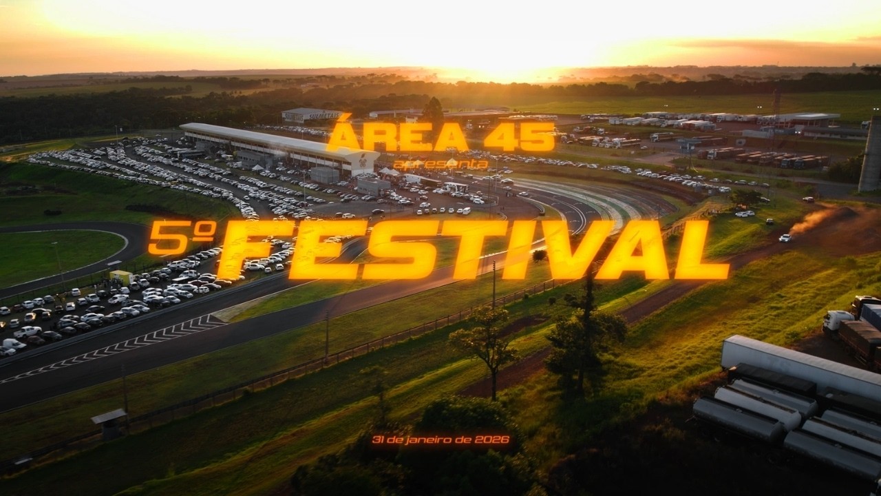 5º Festival Área 45 - Vídeo Oficial • 4K