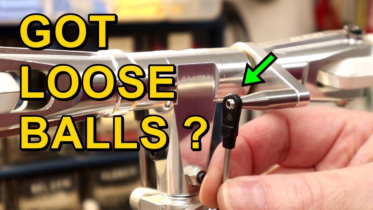How To Check RC Ball Links & Replace Worn Out Ones.