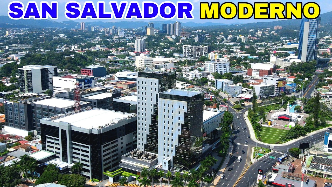 ASI DE MODERNO ESTA SAN SALVADOR. 2024