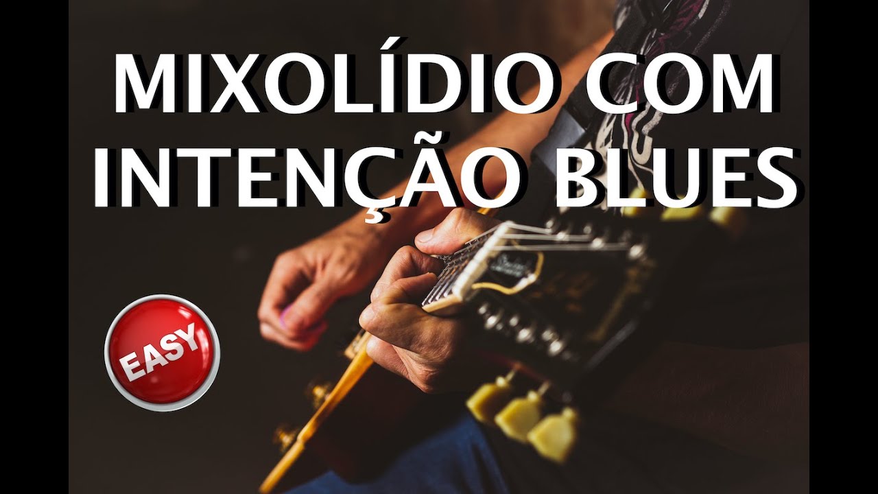 MIXOLÍDIO COM INTENÇÃO BLUES - RICKY FURLANI