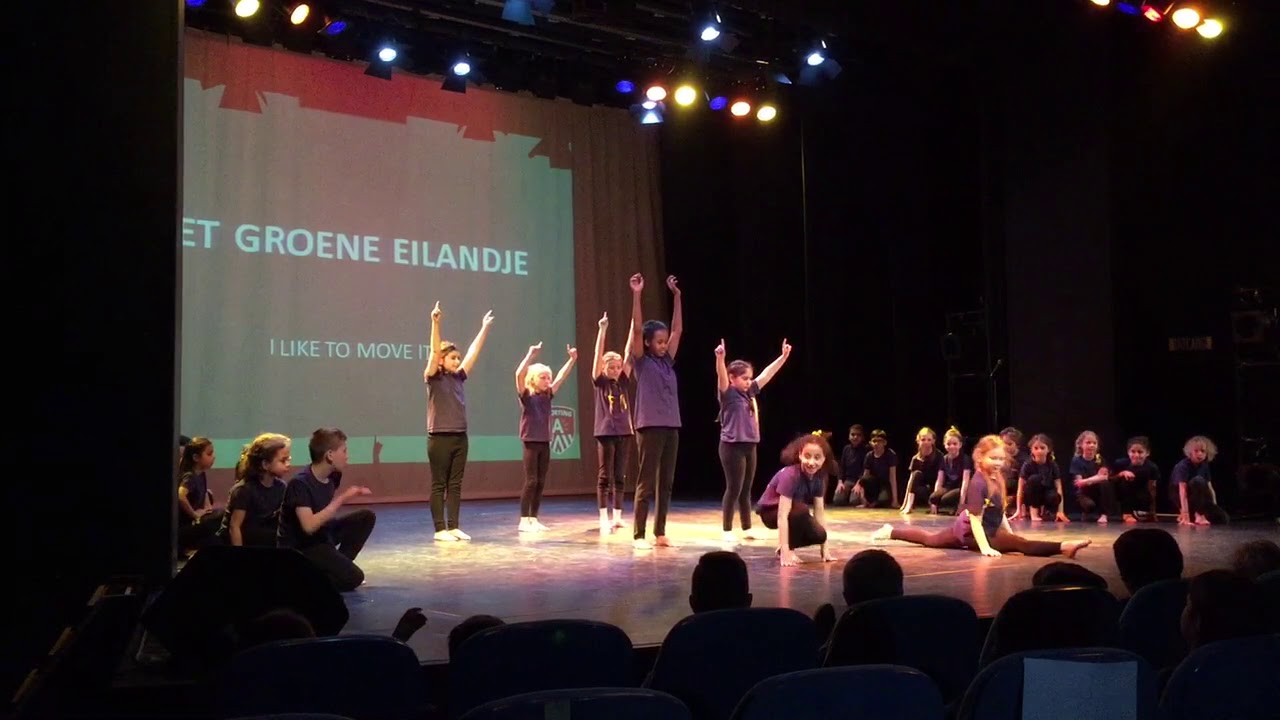 Project ‘I like to move it’ - HET SHOWMOMENT