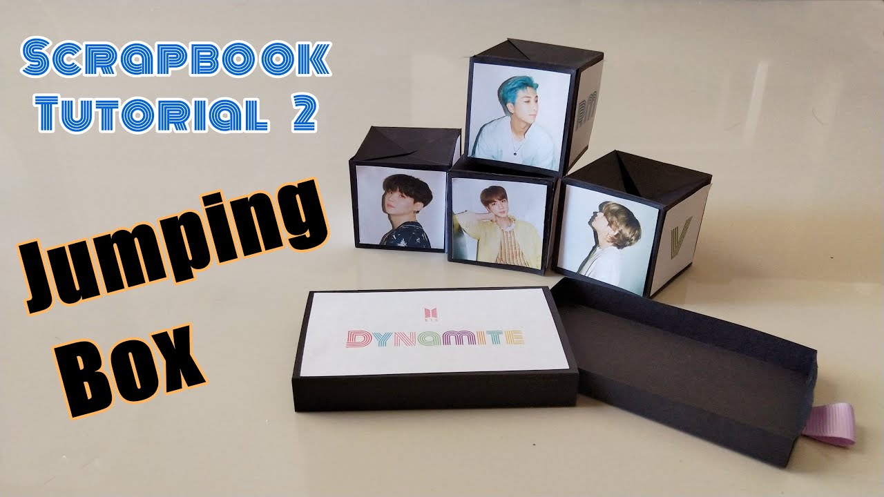 Jumping Box Tutorial | Scrapbook Ideas