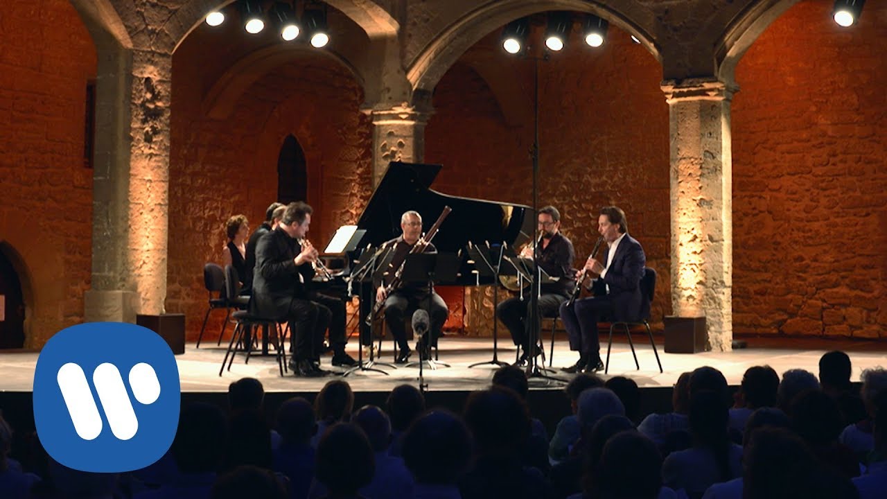 Les Vents Français – Philippe Hersant: “Osterlied” Sextet for Wind Quintet and Piano (Live)