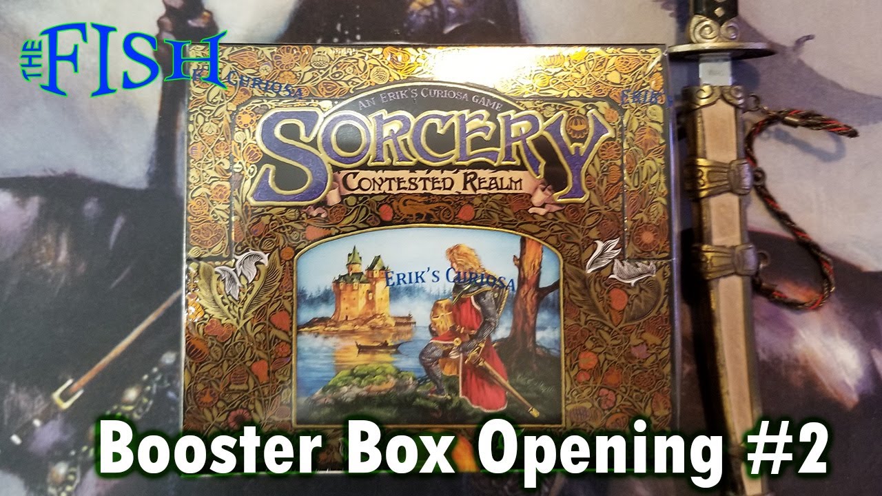 Arthurian Legends Booster Box Opening 2 Sorcery Contested Realm