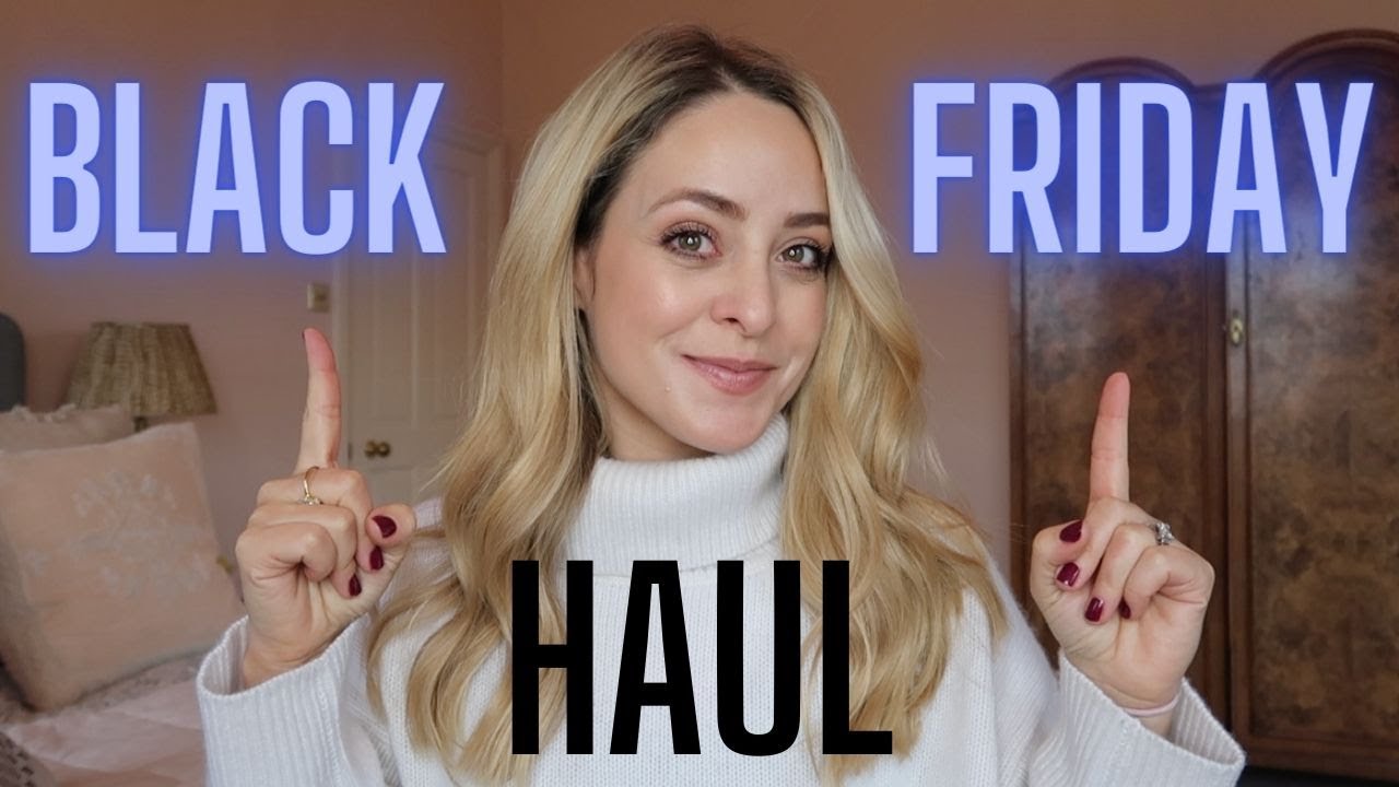 BLACK FRIDAY HAUL 2023