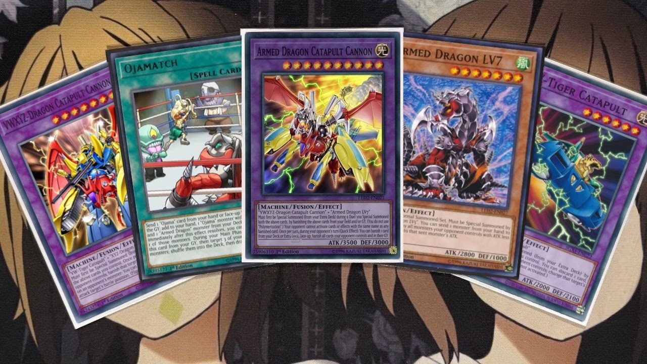 Обзор моей колоды Armed Ojama XYZ для Yu-Gi-Oh! на декабрь 2025 года.