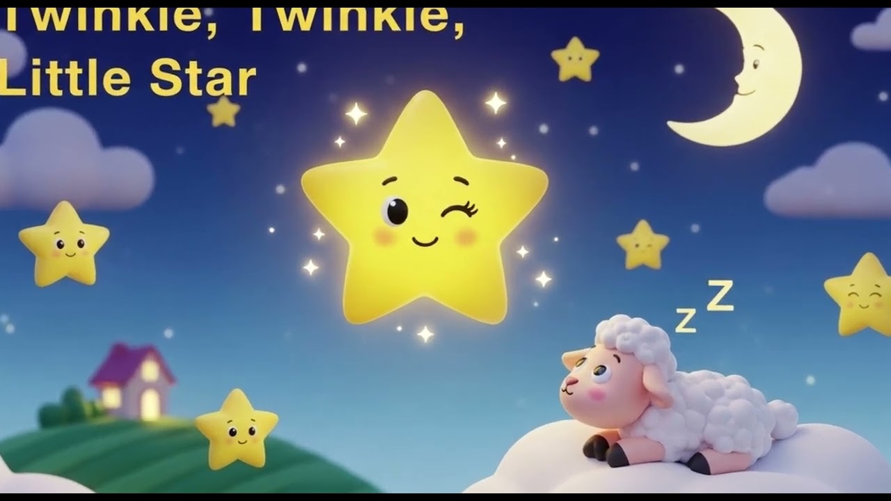 Twinkle Twinkle little Star |Nursery Rhymes for Kids | Fun Learning Songs | Kids Melody