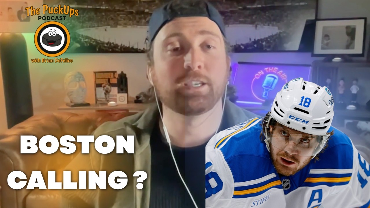 Players being LINKED to the Bruins | The PuckUps Podcast Clips
