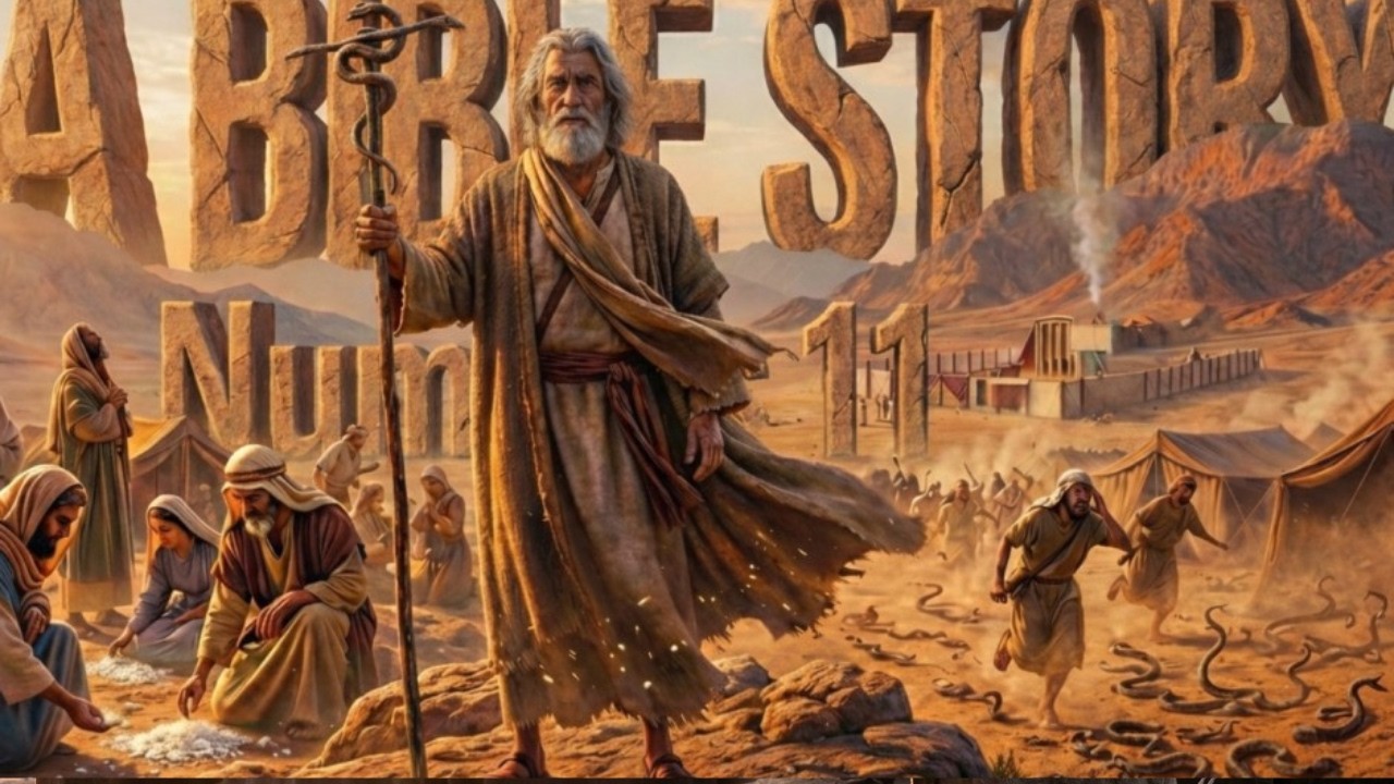 THE BIBLE STORY OF NUMBERS | The Book of Numbers | Visual Bible